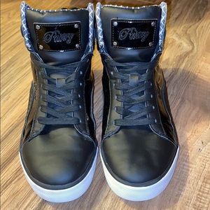 Gently used hip hop dance shoes